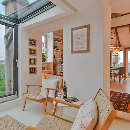 アパート Dreamy Sunset Loft In Center *