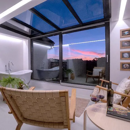 Dreamy Sunset Loft In Center アパート
