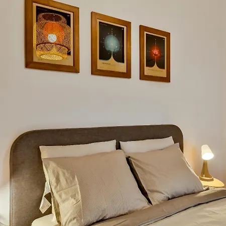 アパート Dreamy Sunset Loft In Center *